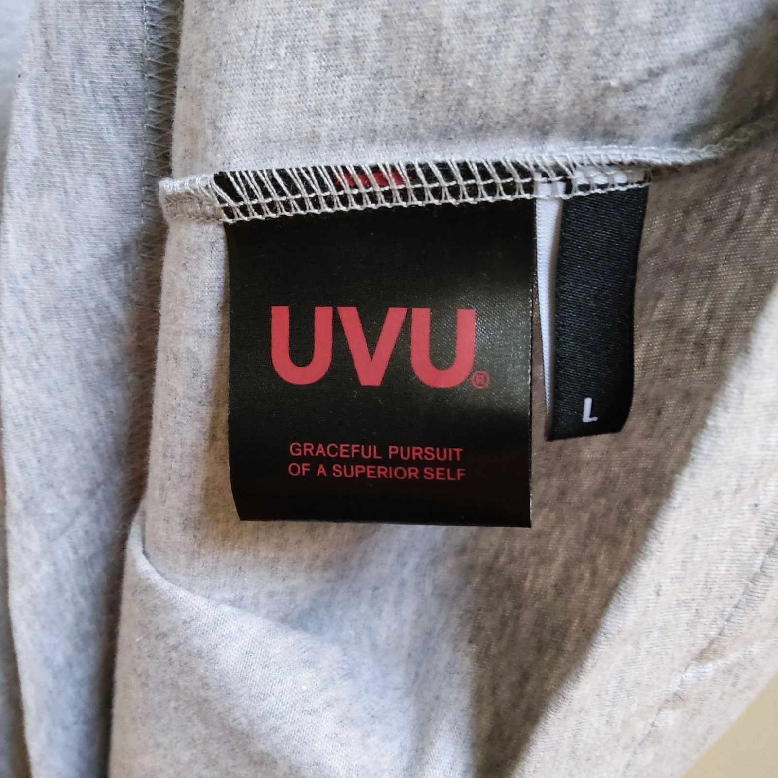 uvu T-Shirt Size L Training Club – photo 8